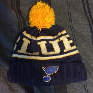 St Louis Blues Knit NHL Hat